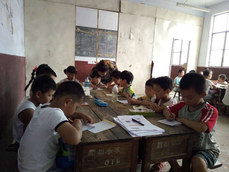 【青春建功十三五,携手共筑中国梦】信息科学学院“青春献爱,支教玉山”社会实践调研6