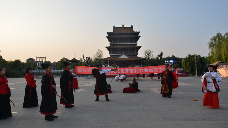 【青春建功十三五,携手共筑中国梦】历史文化学院儒家文化齐鲁行实践队社会实践调研(4)